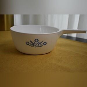 CorningWare Blue Cornflower adorable small saucepan.